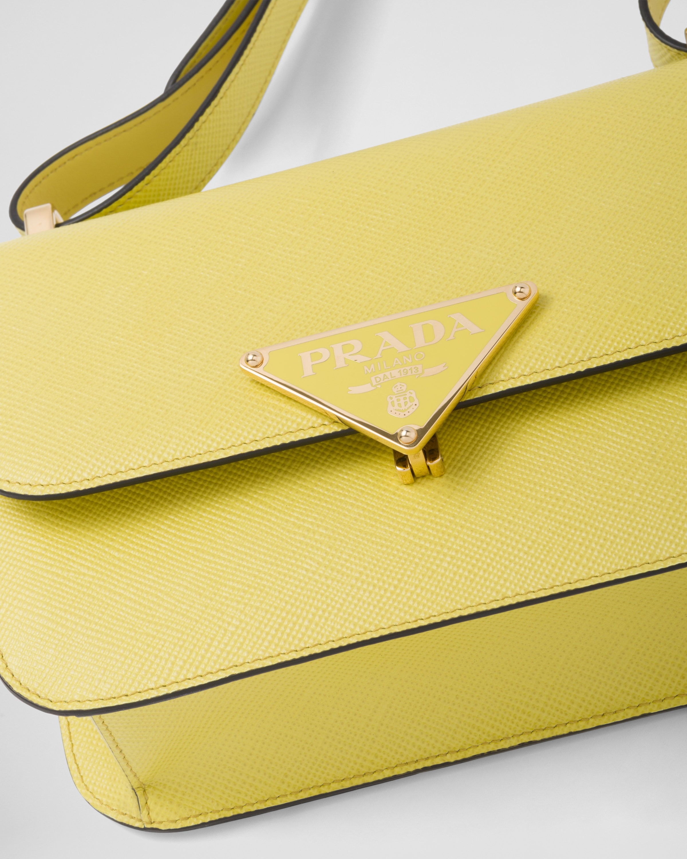Prada Emblème Saffiano shoulder bag - 6