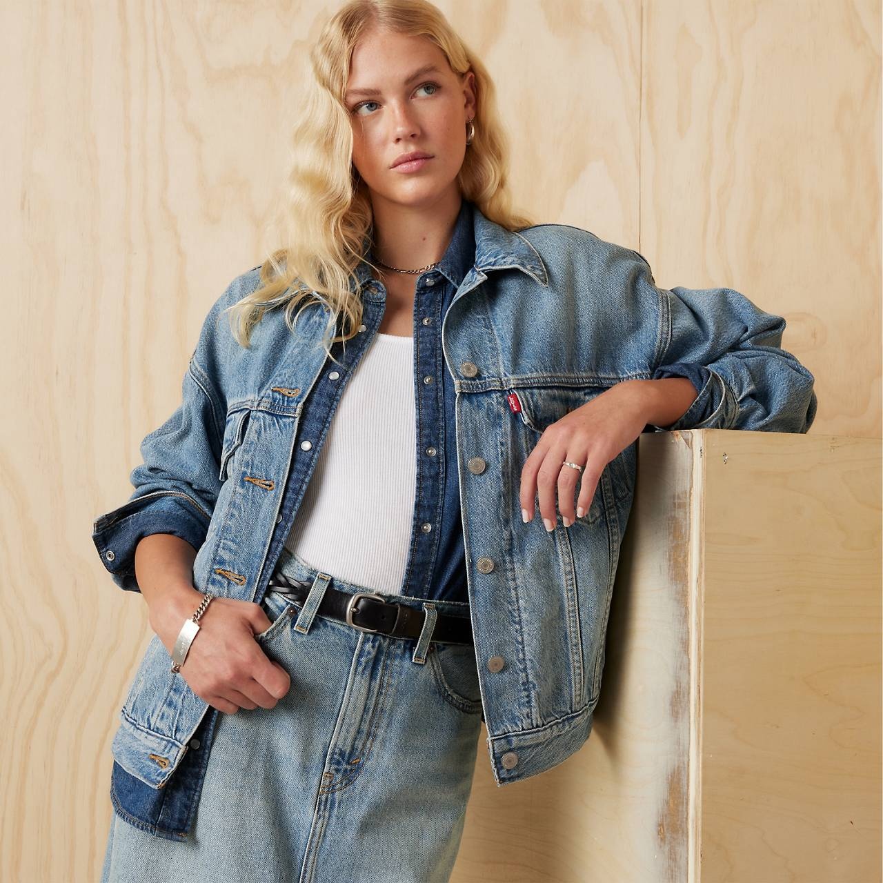 90S TRUCKER JACKET - 3