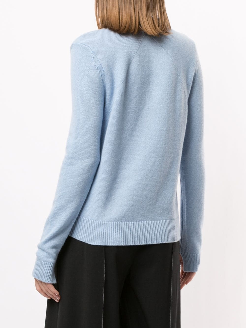 crew neck raglan sleeves jumper - 4