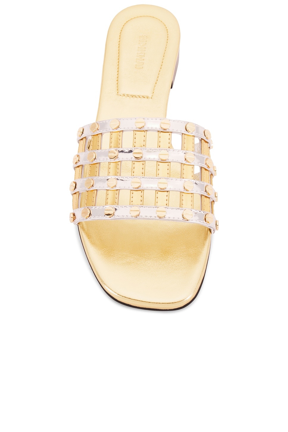 Rivet Flat Sandal - 4