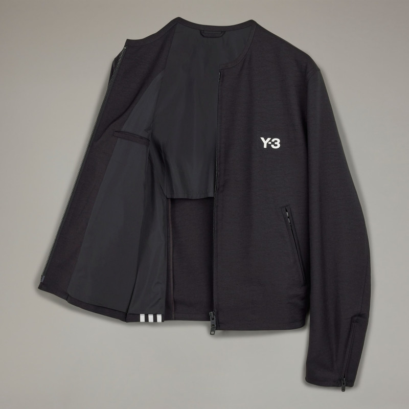 Y-3 Mesh 3-Stripes Track Top 1
