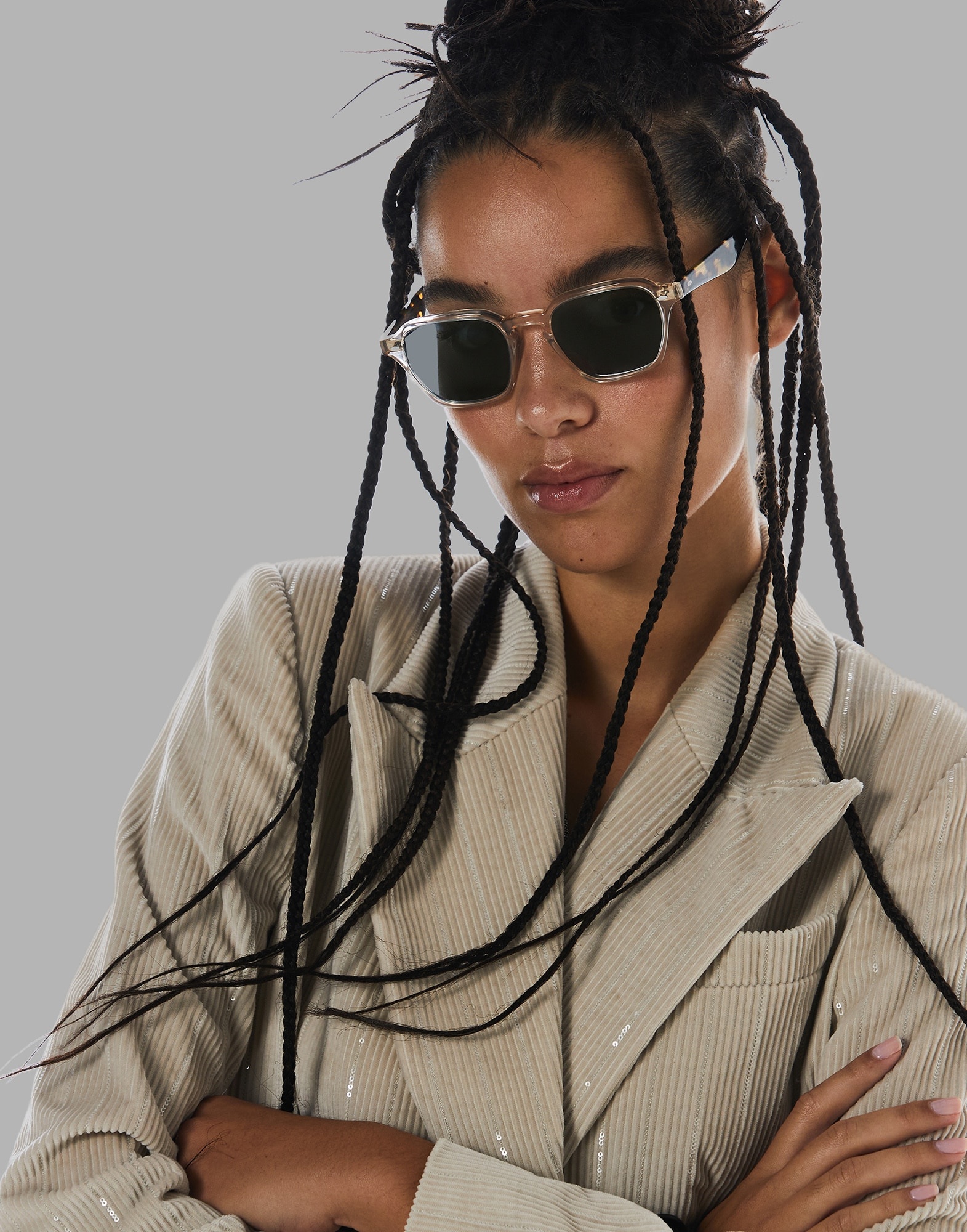 Griffo acetate sunglasses with photochromic lenses - 4