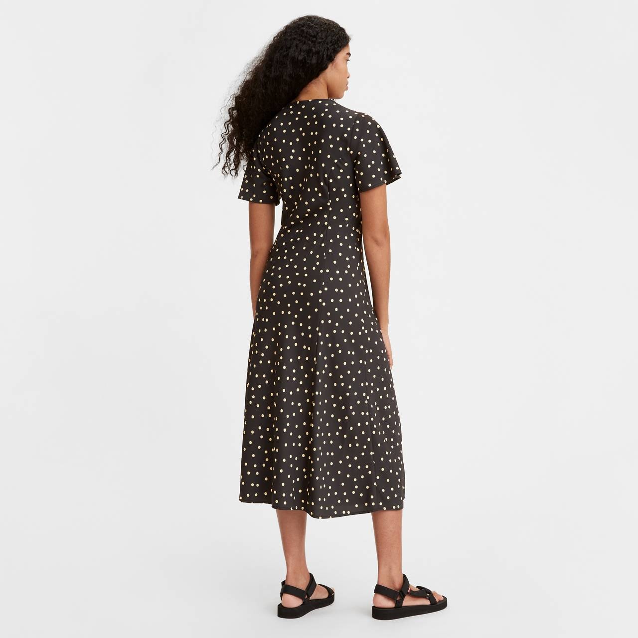RACHELLE '90S DRESS - 3