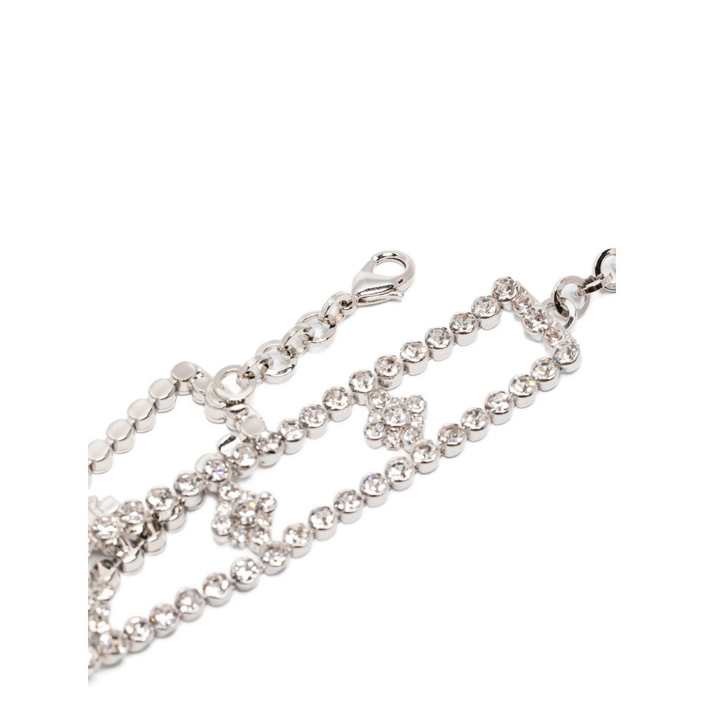 Alessandra Rich Silver Necklaces Women - 2
