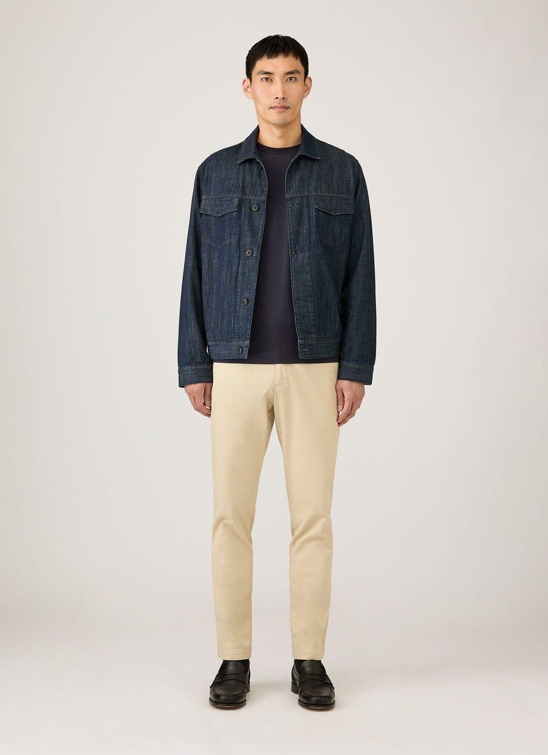 Sunspel Long Sleeve Riviera Midweight T‑shirt outlook
