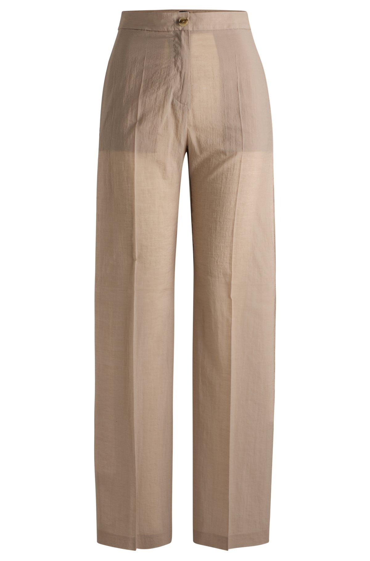 RELAXED-FIT TROUSERS - 1