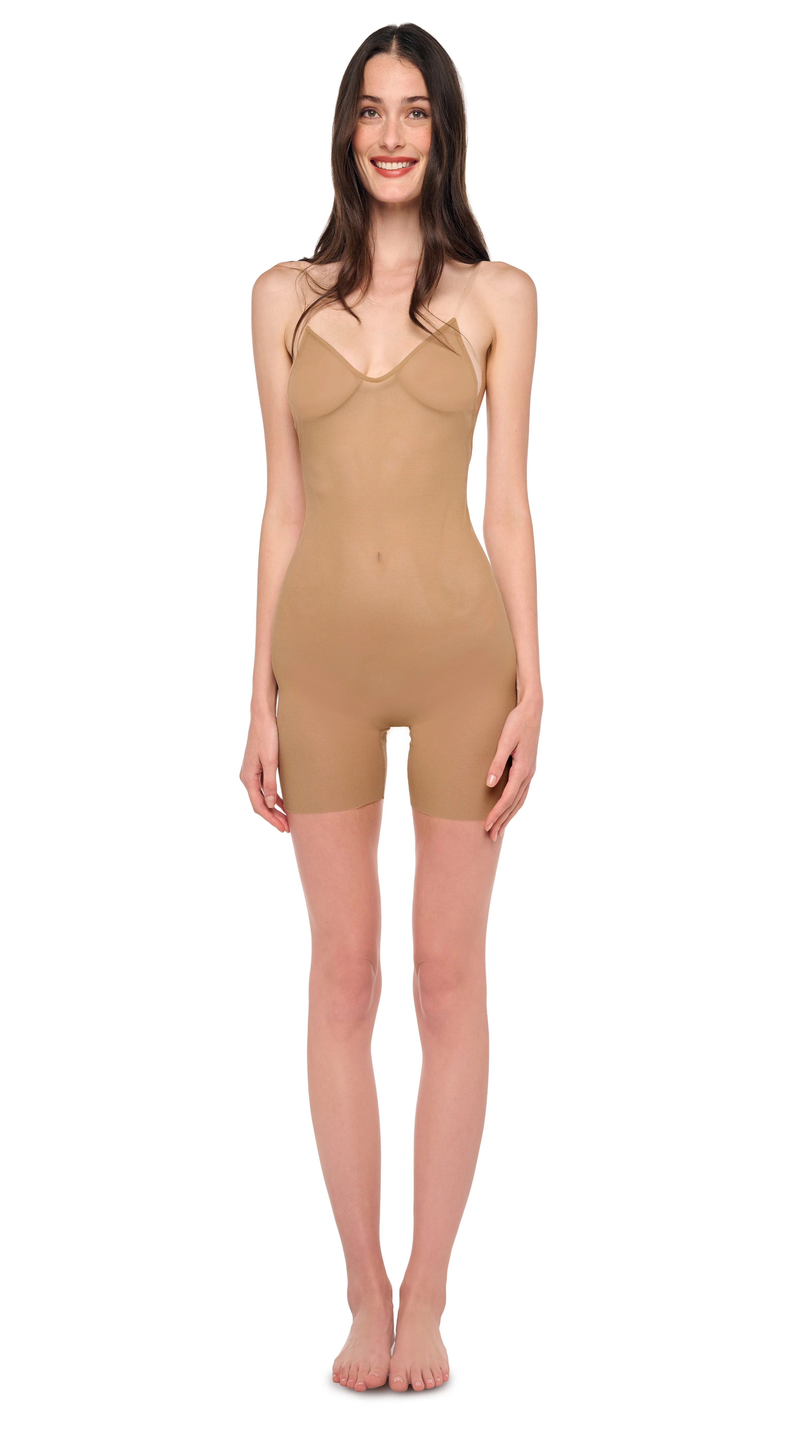 SLIP BODYSHORT - 1