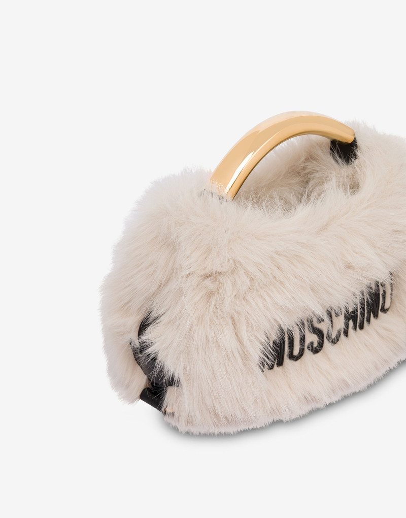 MOSCHINO HANDLE ME SMALL BAG 3