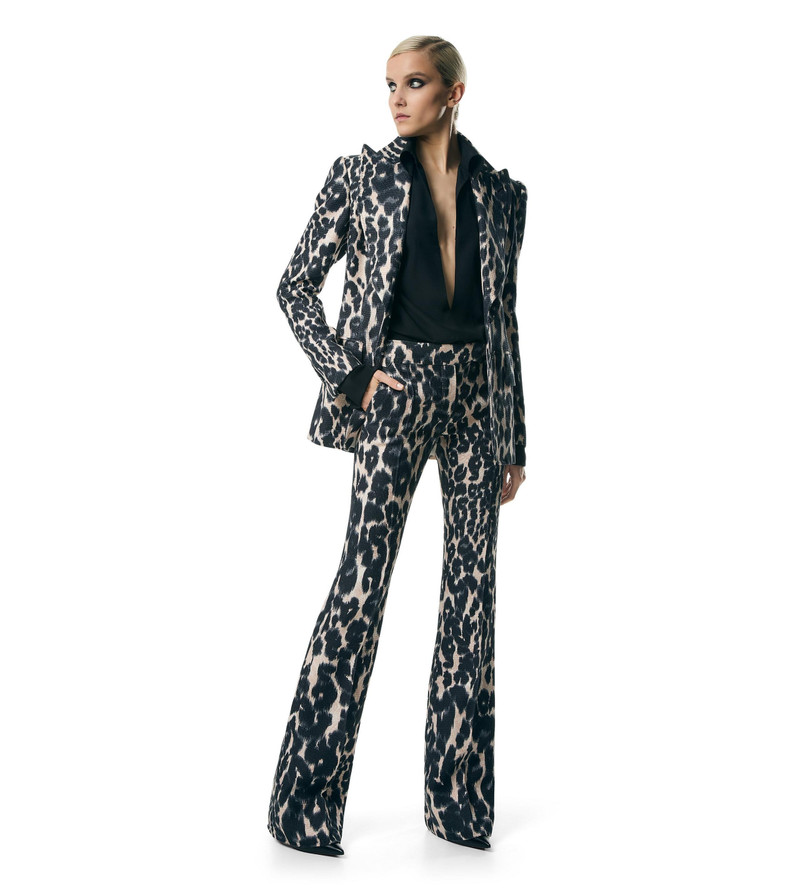 TOM FORD STRETCH CREPE DE CHINE OVERSIZED SHIRT outlook