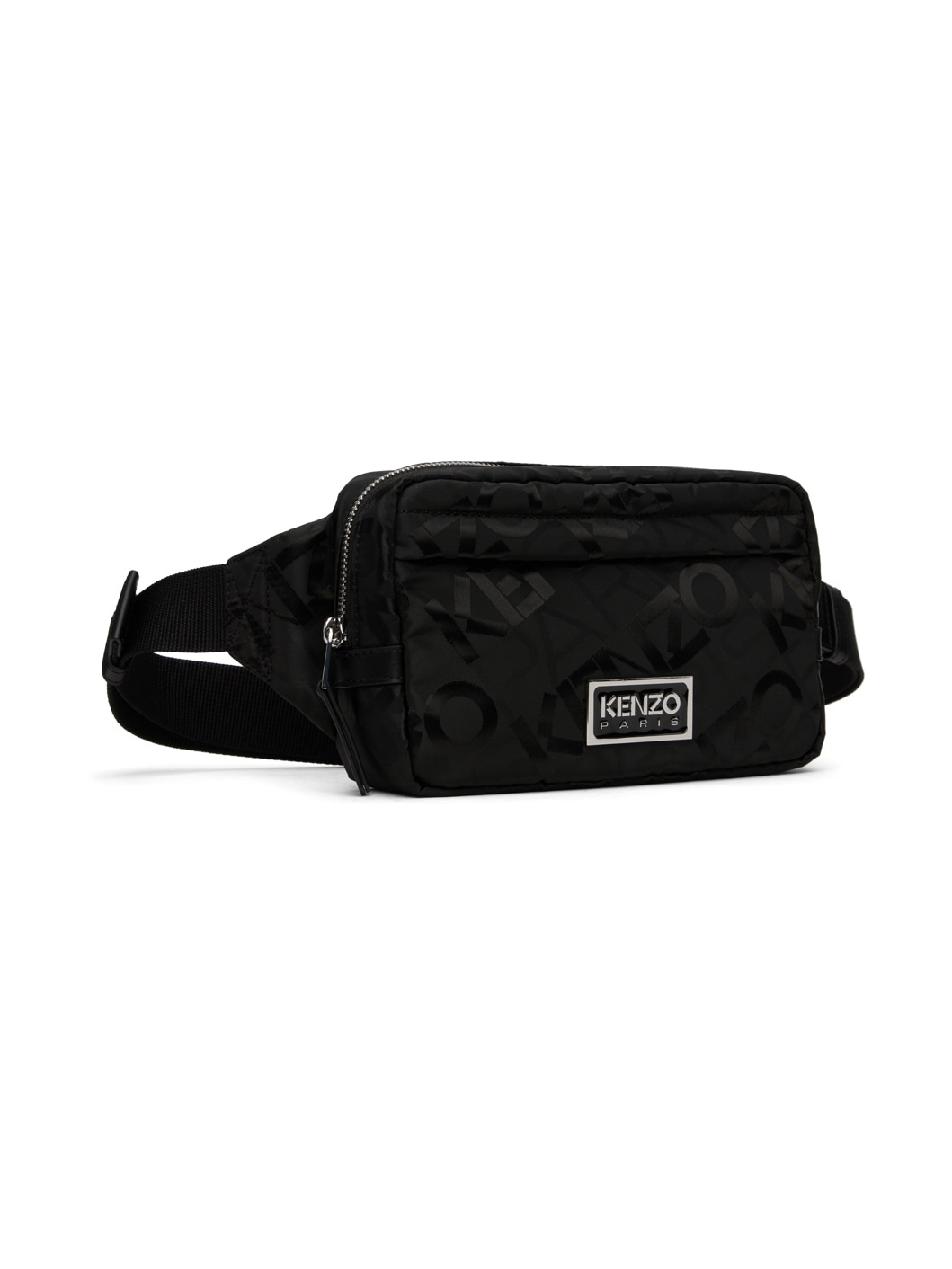 Black Kenzo Paris Belt Bag - 2
