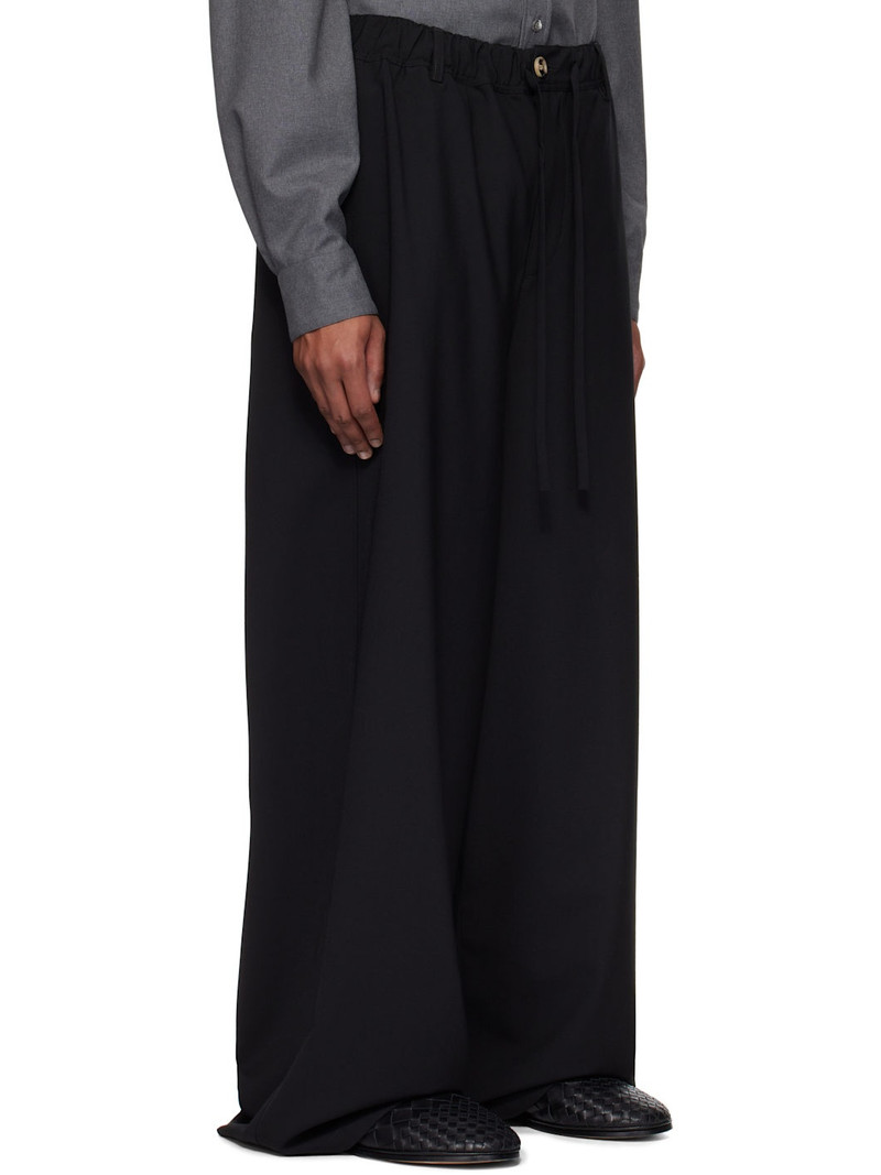 Black Wool Trousers 2