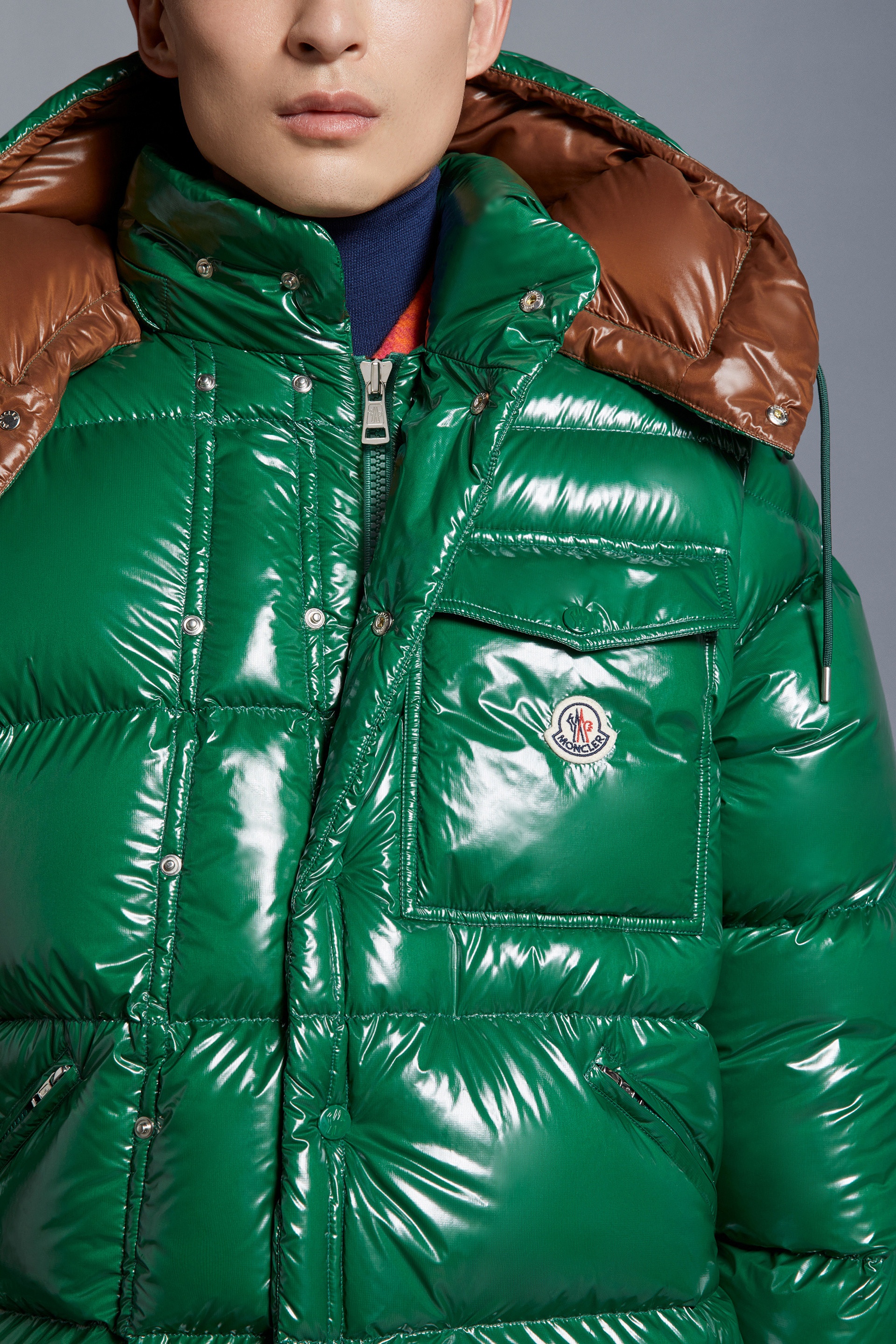 Moncler Men's Karakorum Short Down Jacket