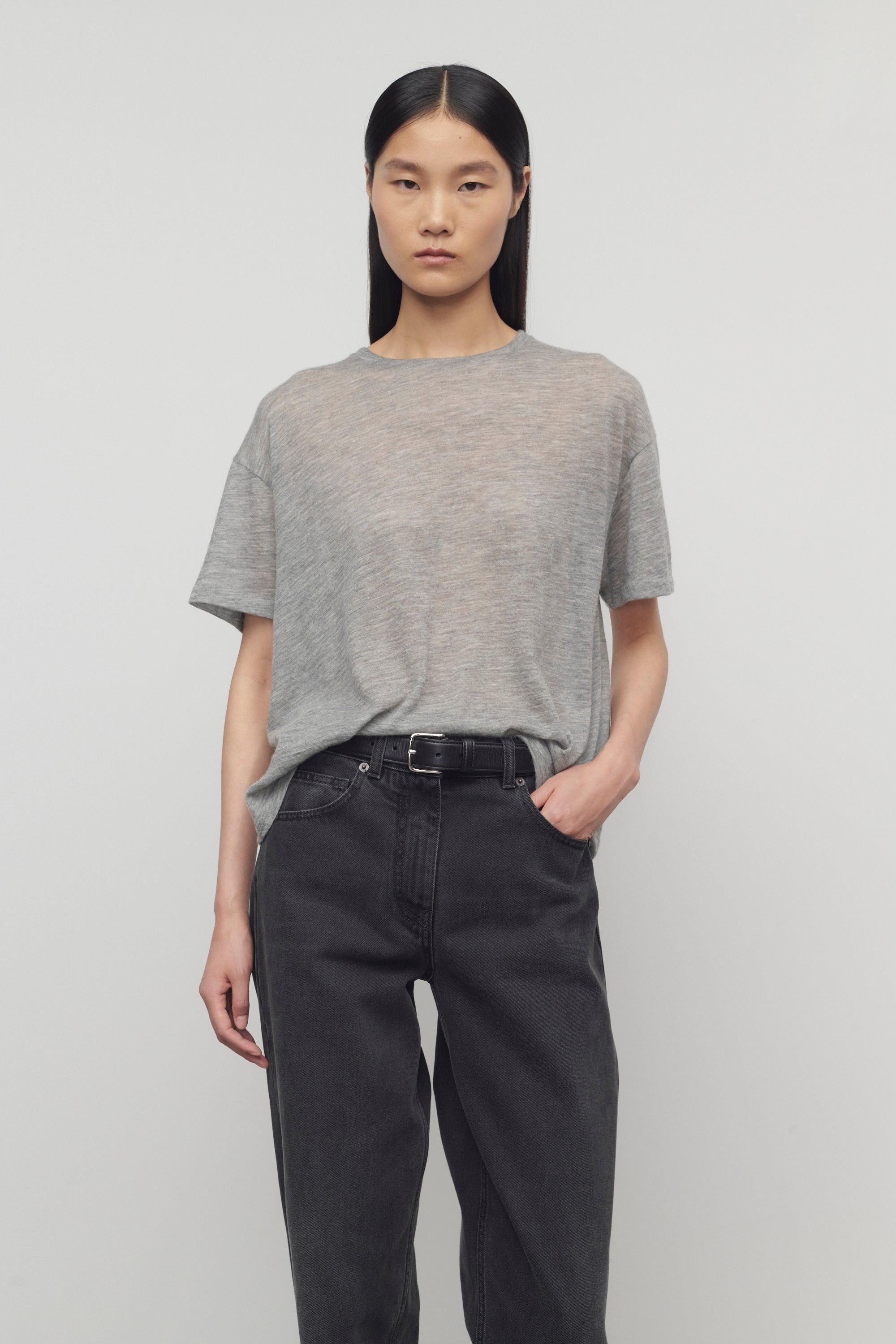 Lila Top in Cashmere - 3