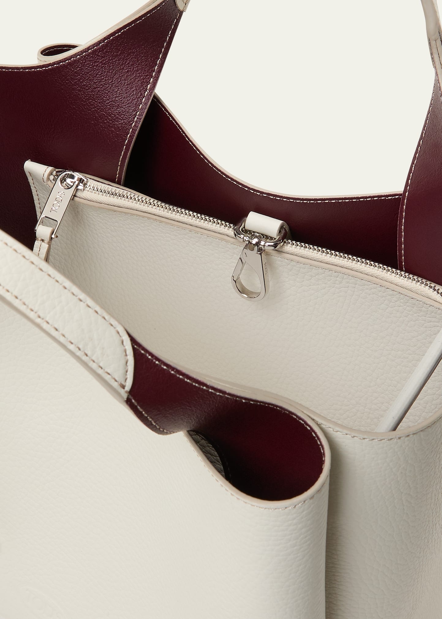 APA 2 Mini Leather Top-Handle Bag - 4