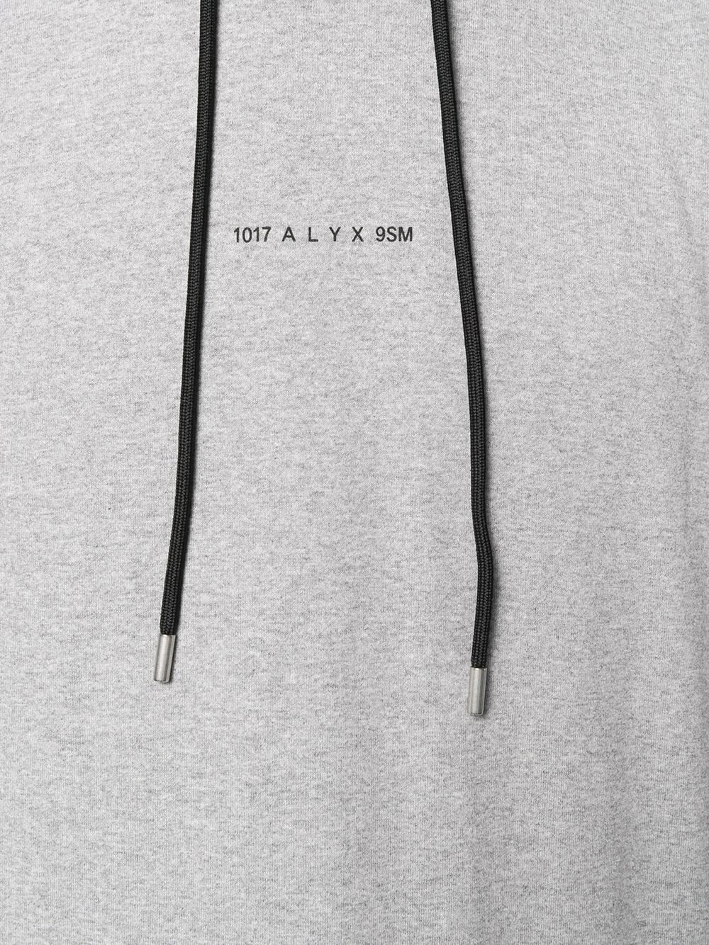 relaxed-fit logo hoodie - 5