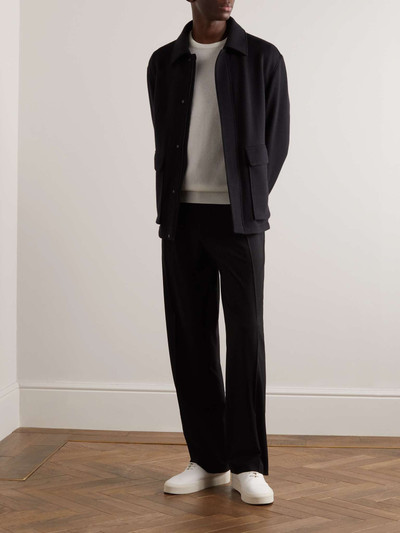 ZEGNA Oasi Slim-Fit Cashmere Sweater outlook