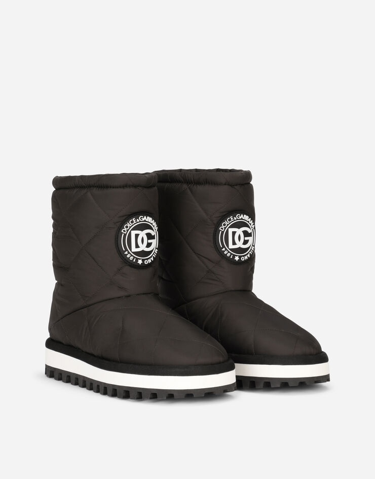 Nylon ankle boots with DG logo - 2