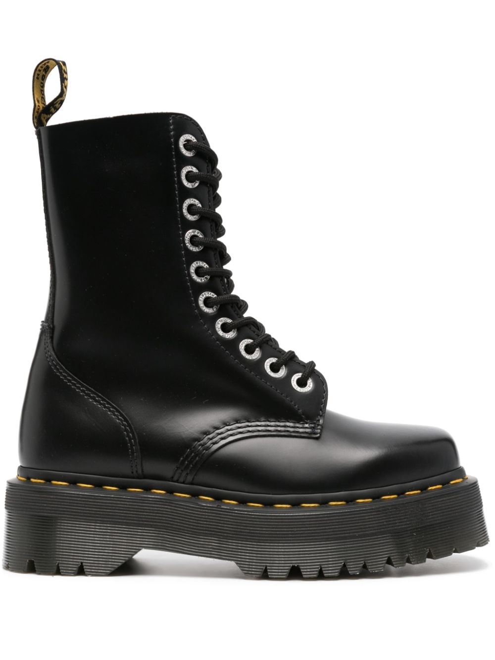 1490 Quad leather boots - 1