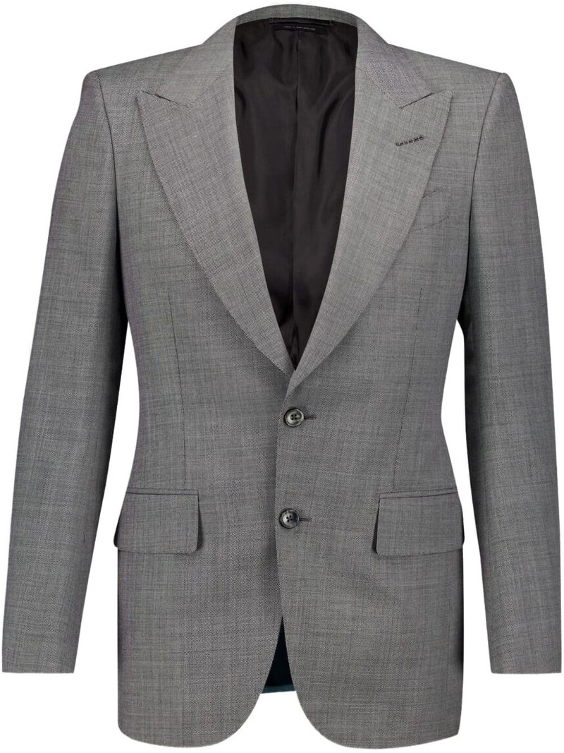 single-breasted blazer 1