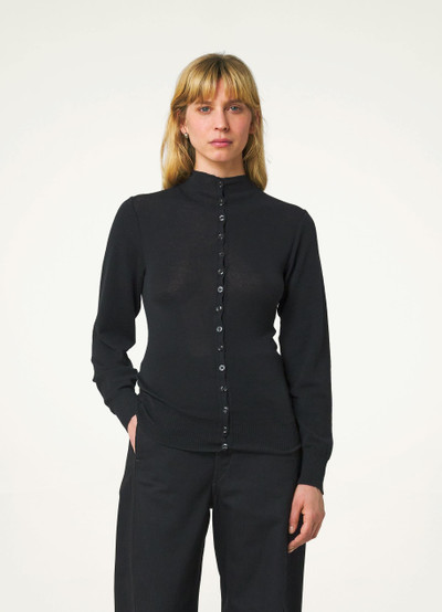 Lemaire FITTED SEAMLESS CARDIGAN outlook