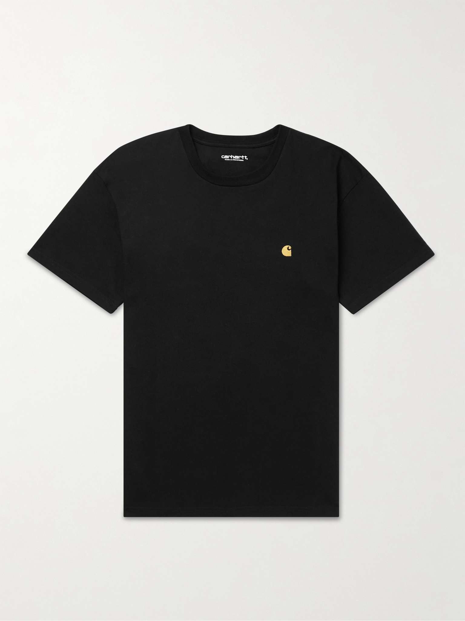 Chase Logo-Embroidered Cotton-Jersey T-Shirt - 1