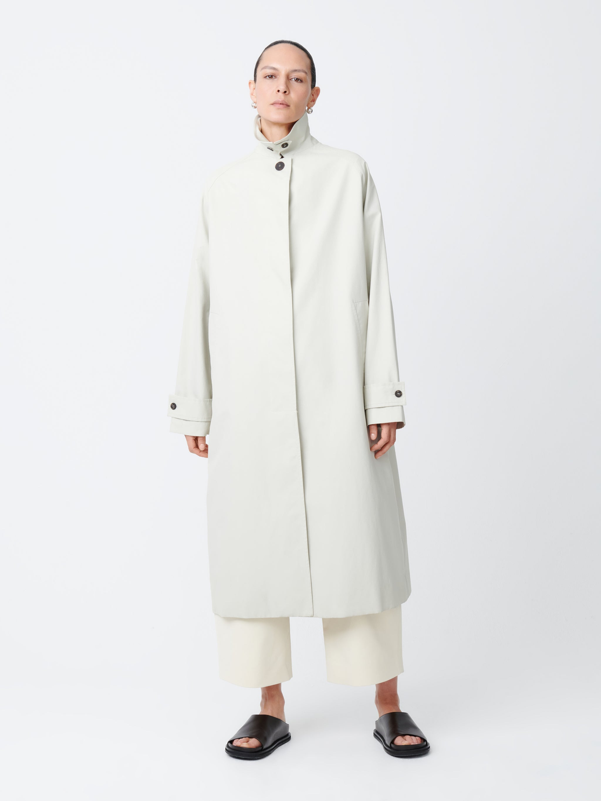 Holin Coated Cotton Coat - 3