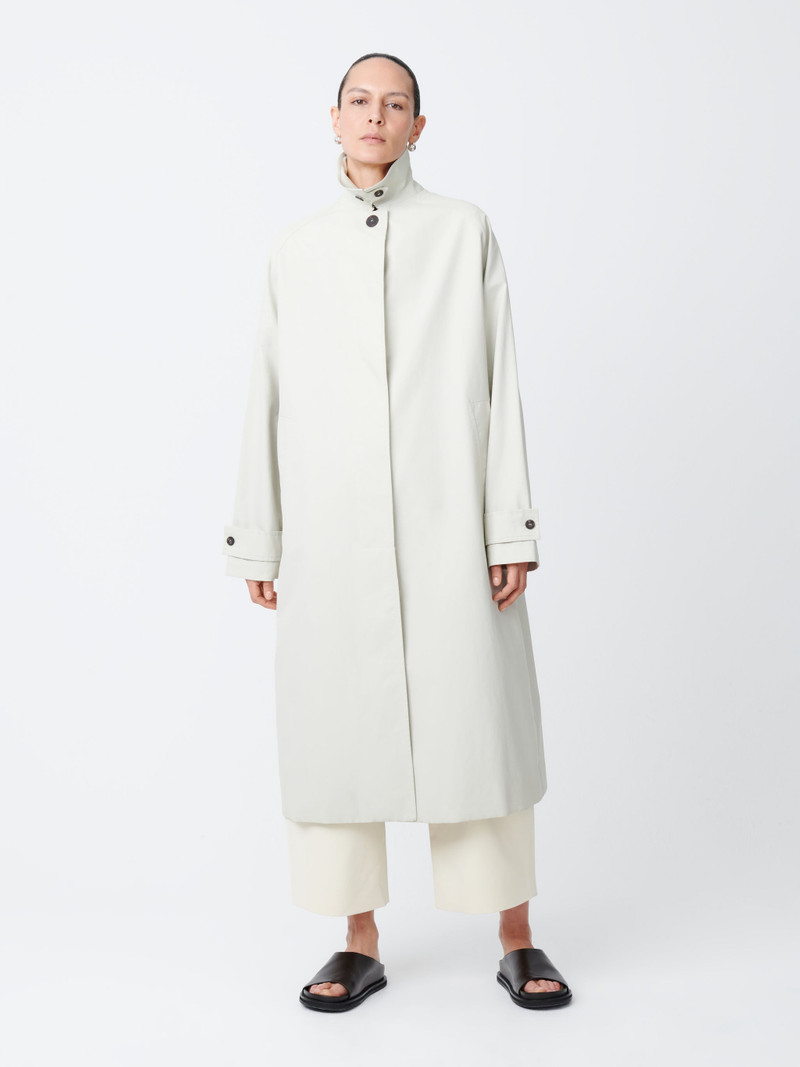 Studio Nicholson Holin Coated Cotton Coat outlook