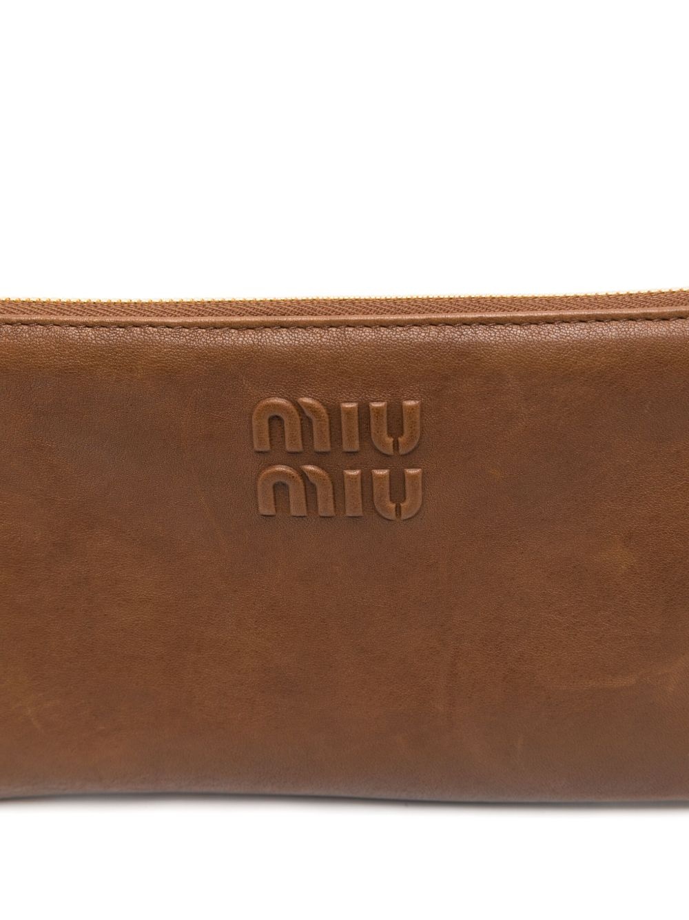 mini leather shoulder bag - 4