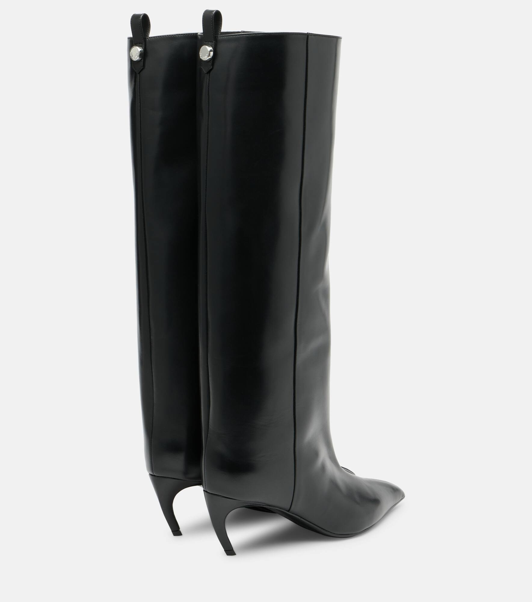 Lea 65 leather knee-high boots - 2