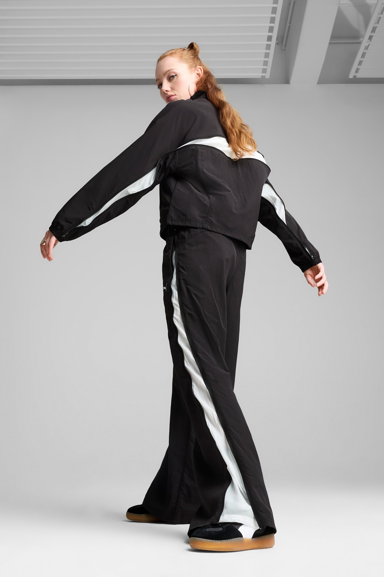 DARE TO Women's Relaxed Woven Zip-Off Pants - 5