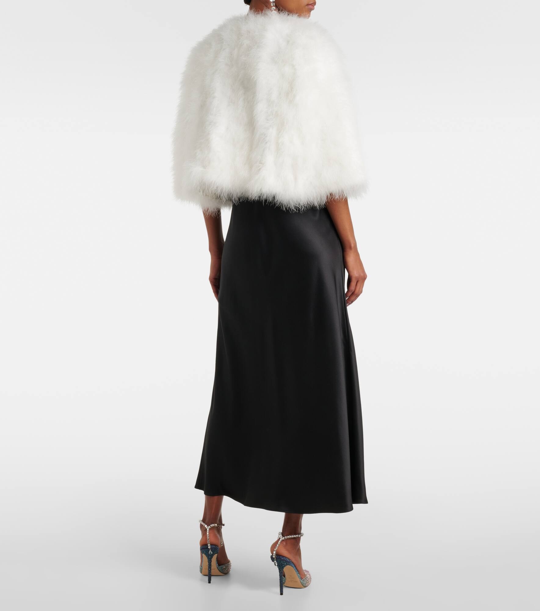 Feather jacket - 3