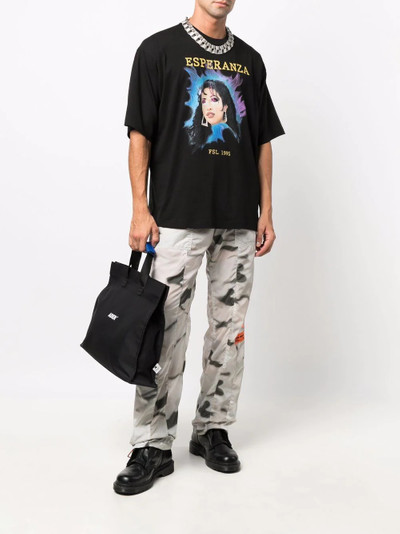 Diesel Esperanza graphic-print T-shirt outlook