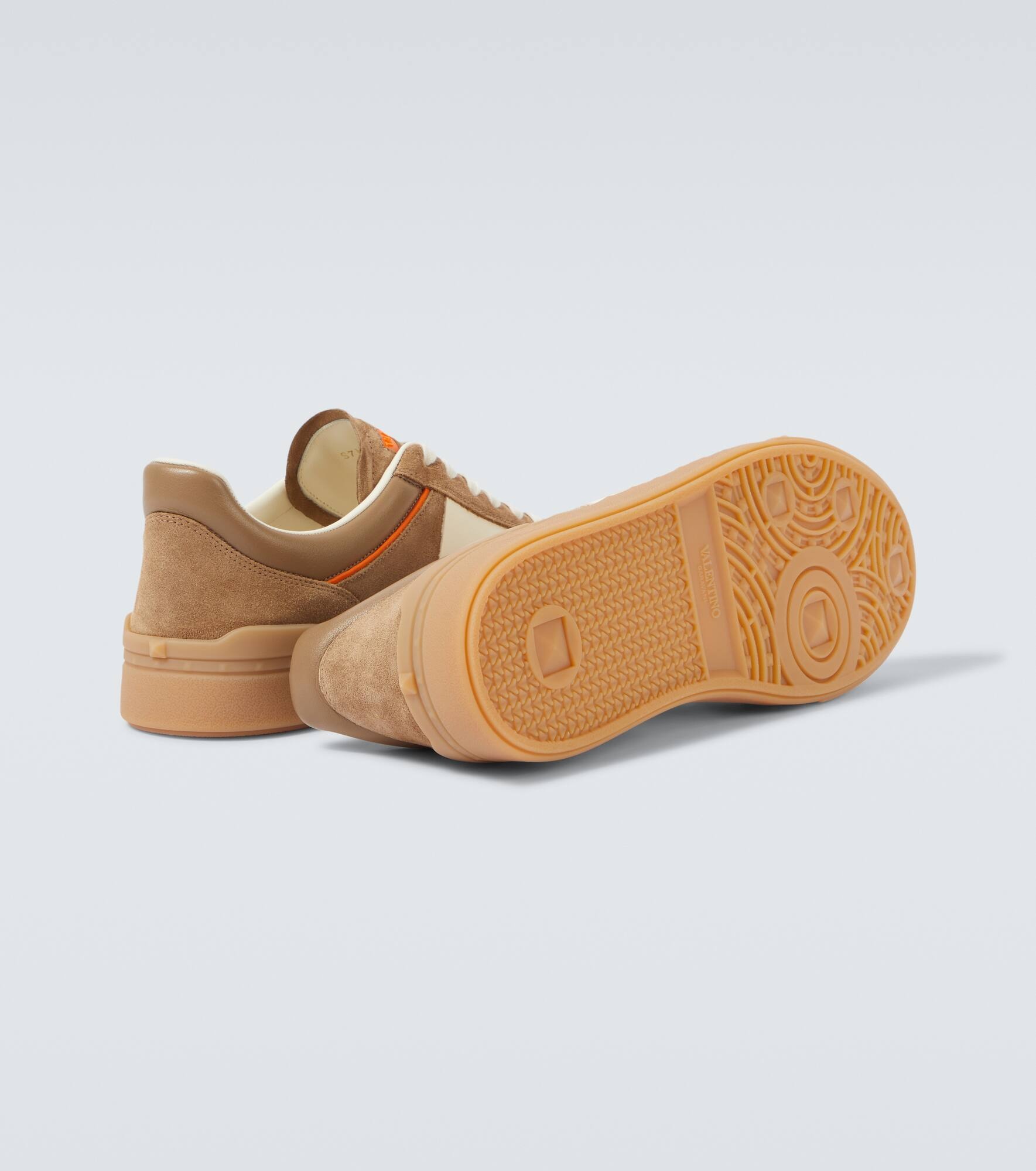 Upvillage suede sneakers - 7