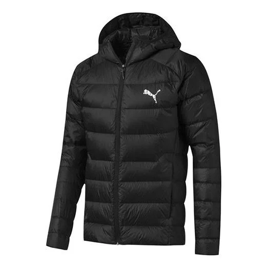 PUMA Pwrwarm Packlite Down Jacket 'Black' 580902-01 - 1