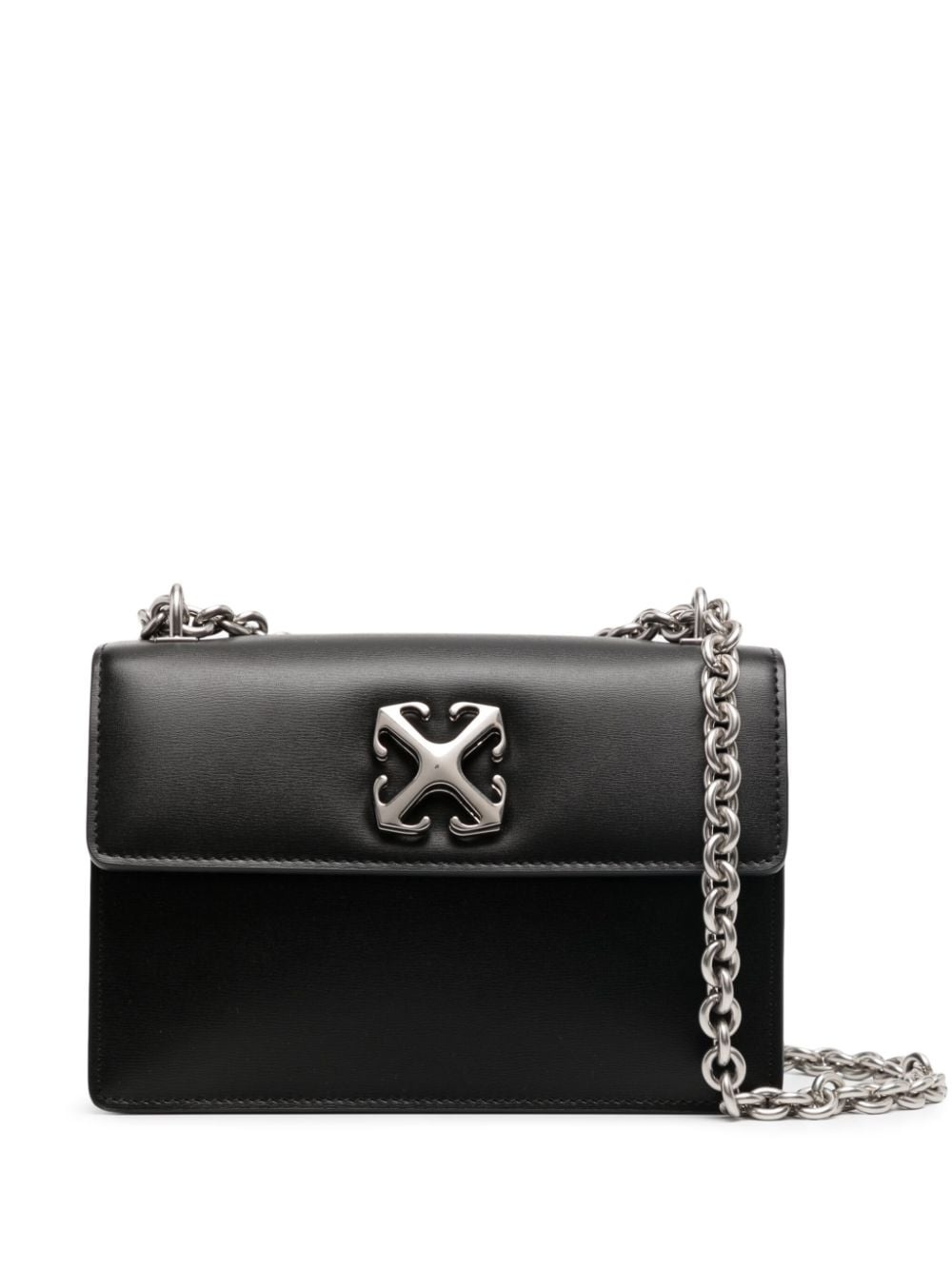 Jitney 2.0 logo-plaque shoulder bag - 1