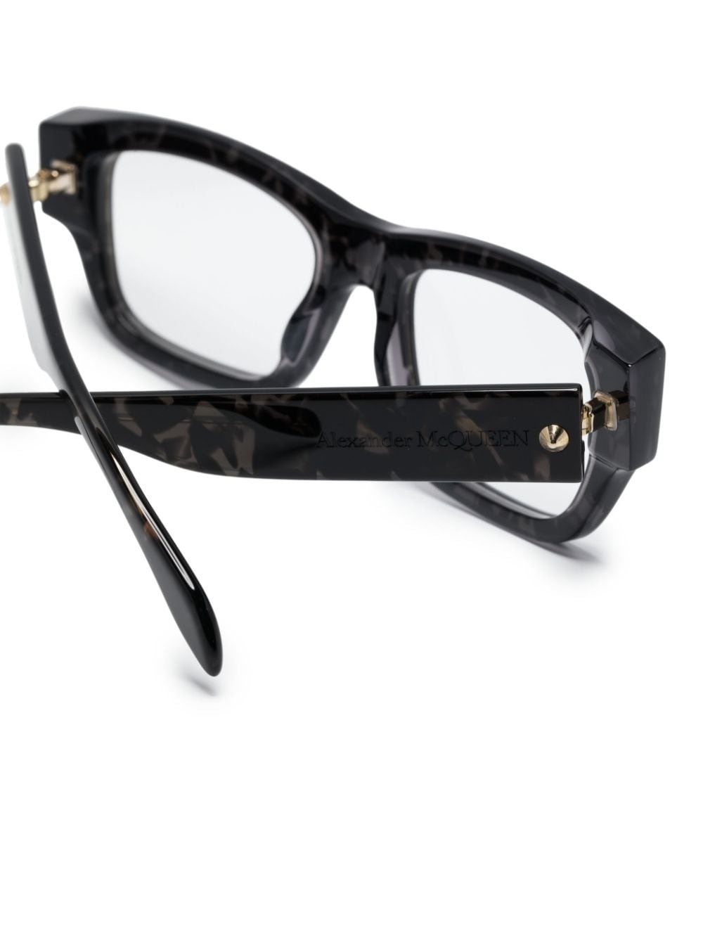 spike studs wayfarer glasses - 3