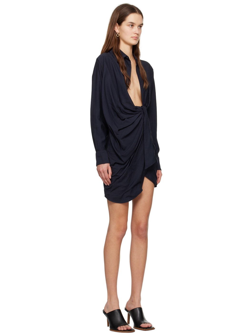 Navy 'La robe Bahia' Minidress - 2