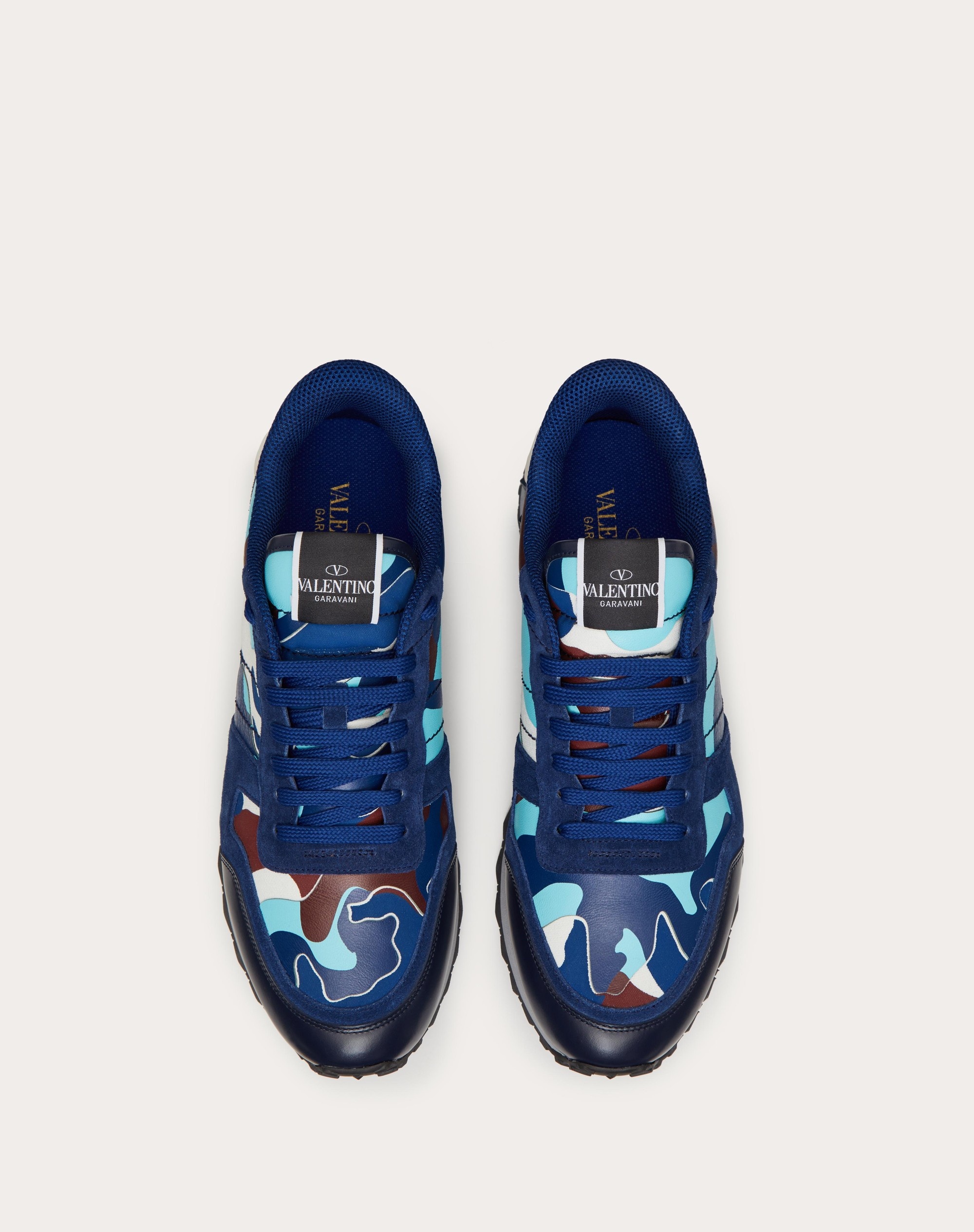 CAMOUFLAGE ROCKRUNNER SNEAKER - 4
