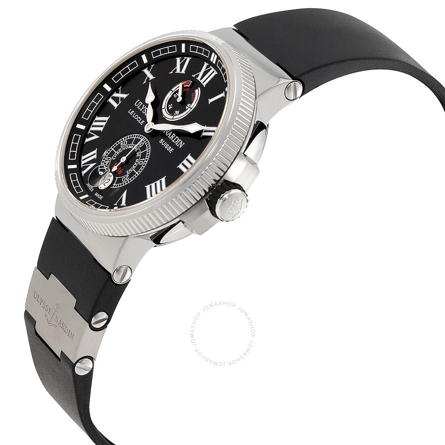 Ulysse Nardin Marine Chronometer Automatic Men's Watch 1183-126-3-42 - 2