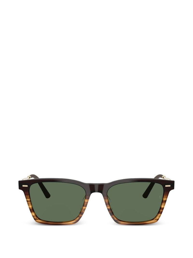 square-frame sunglasses 1