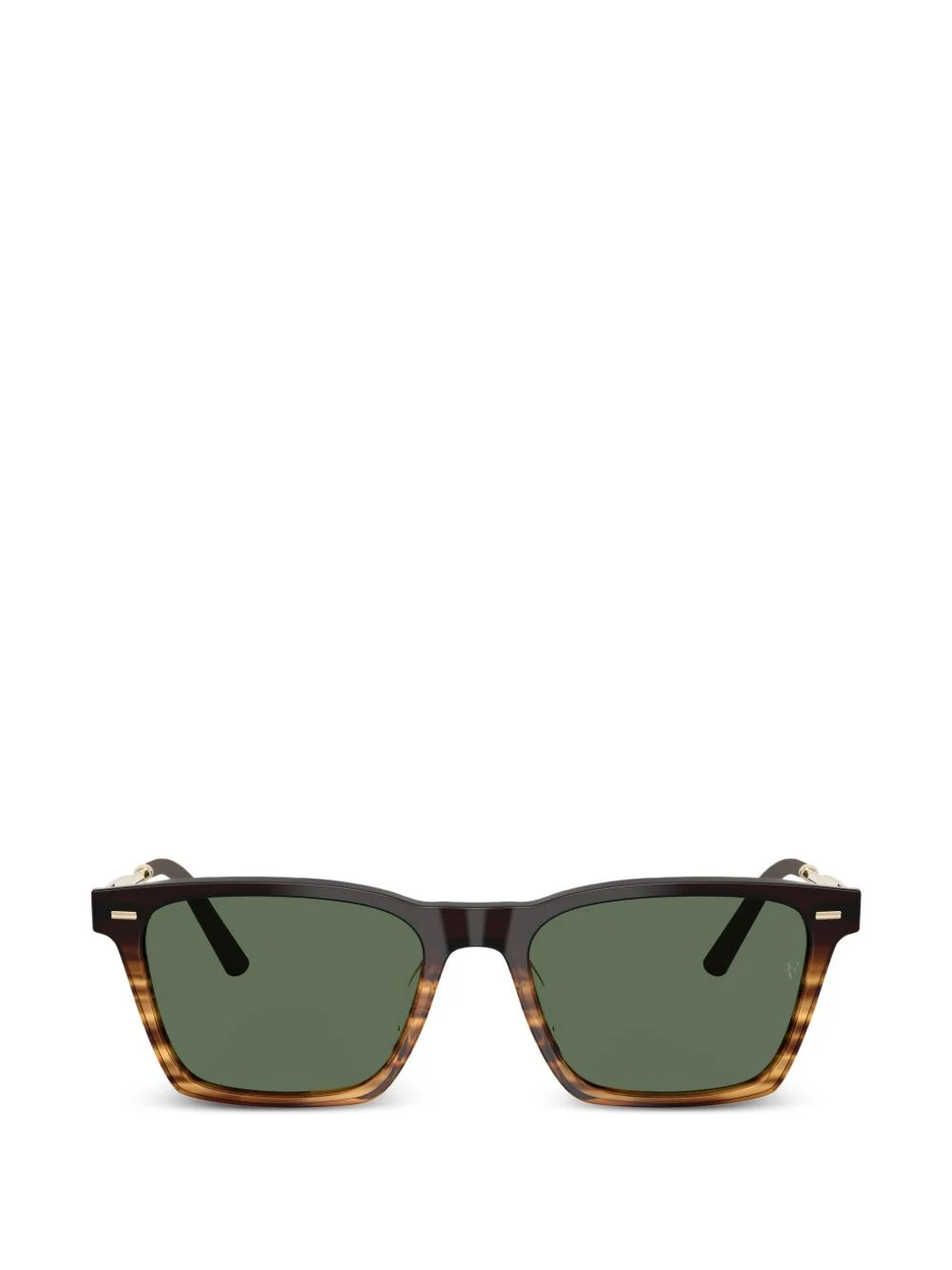square-frame sunglasses - 1