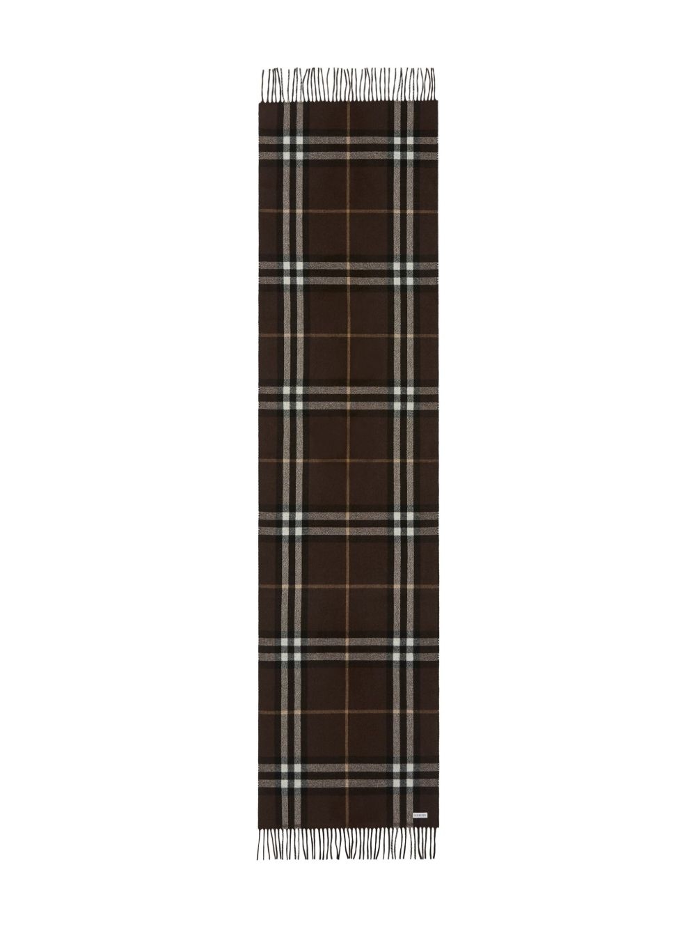 Equestrian-Knight check scarf - 2