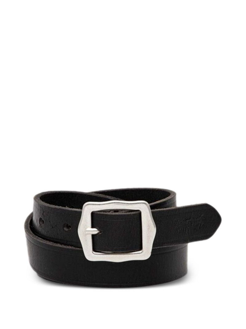 buckle leather belt 1