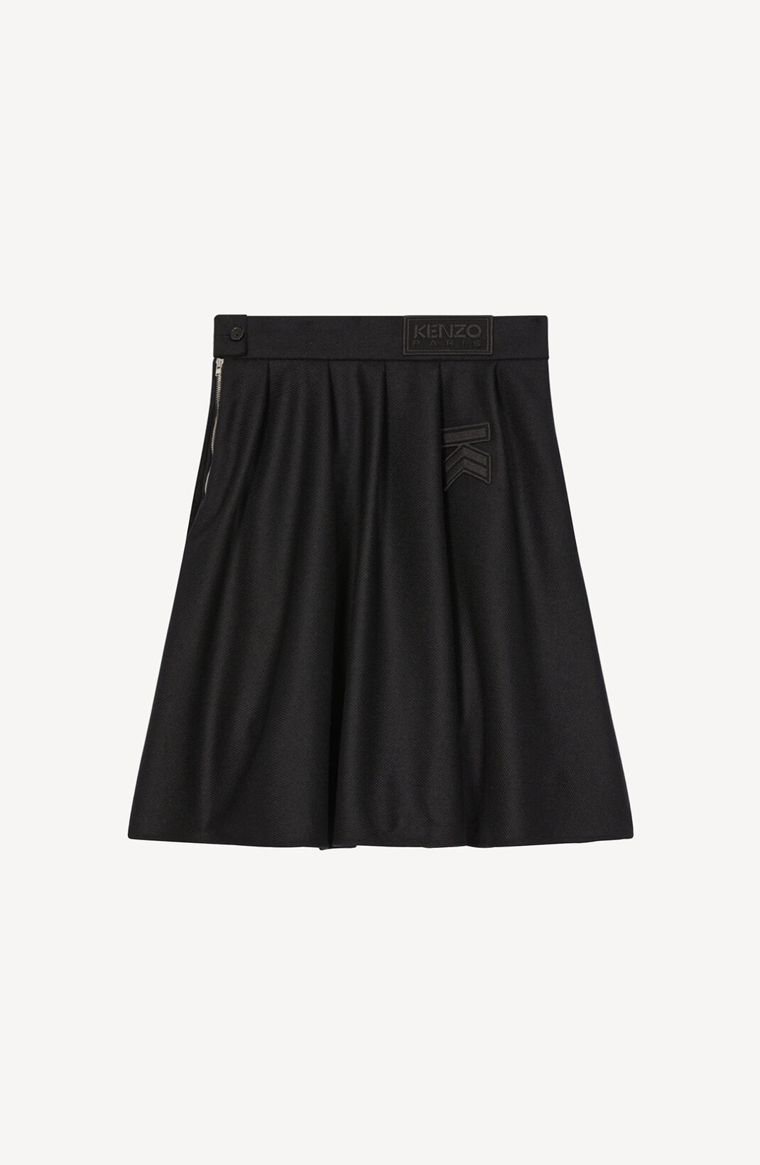 Tweed pleated skirt - 2