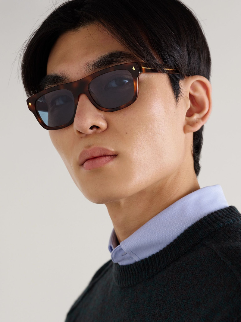 Prada D-Frame Tortoiseshell Acetate Sunglasses Tortoiseshell outlook