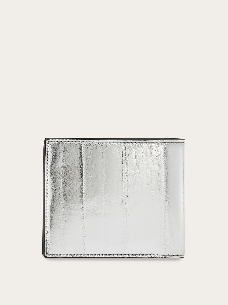 WALLET WITH CUSTOM METAL PLATE - 3