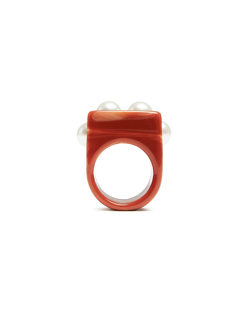La DoubleJ Nefertiti Ring outlook