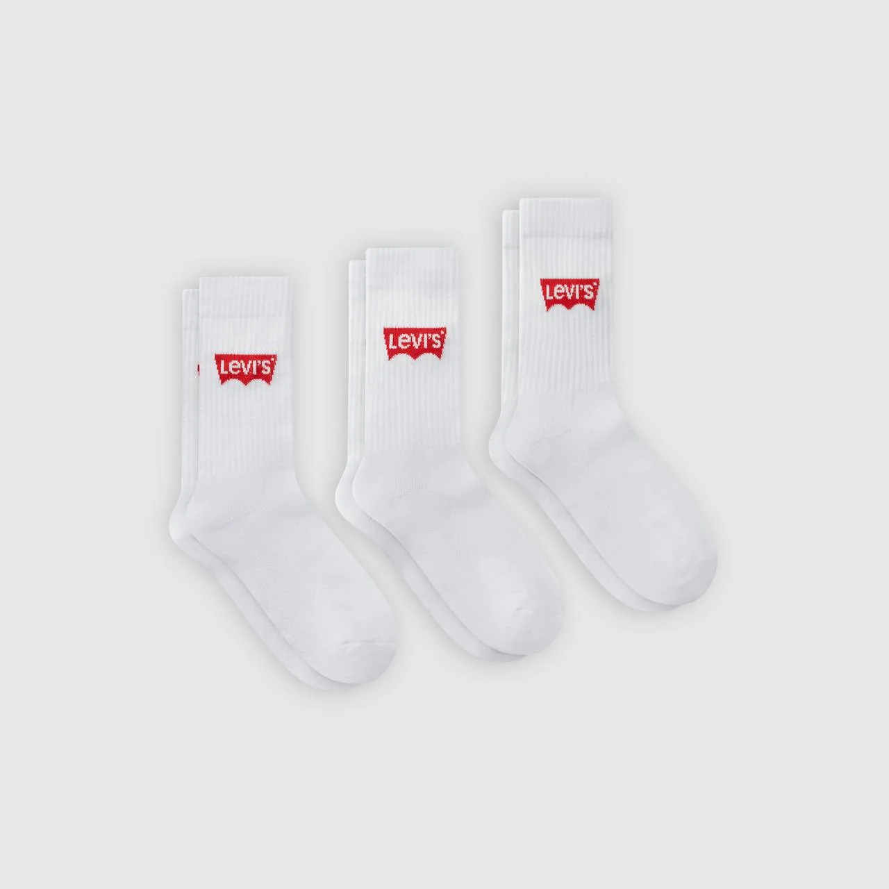 REGULAR CUT SOCKS (3-PACK) - 1