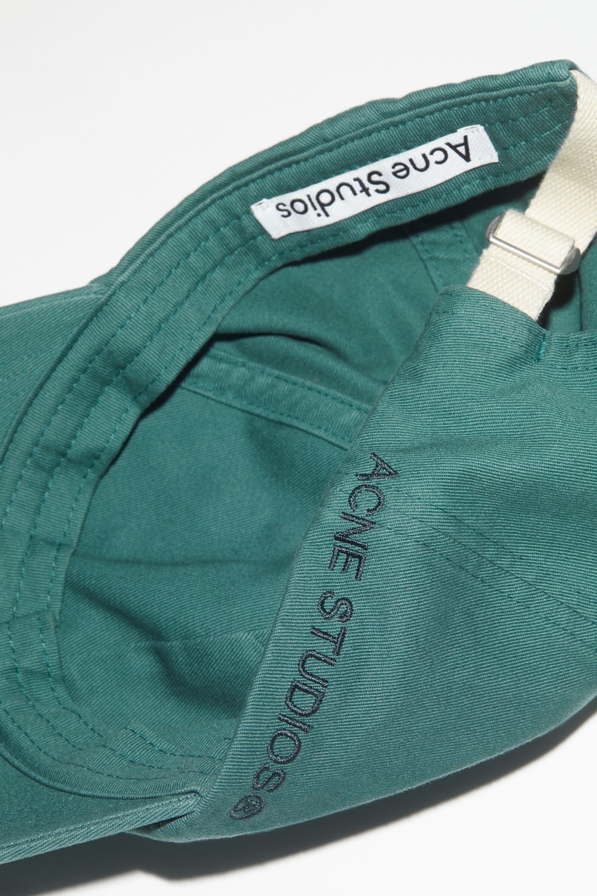 Cotton baseball cap - Sea foam green - 5