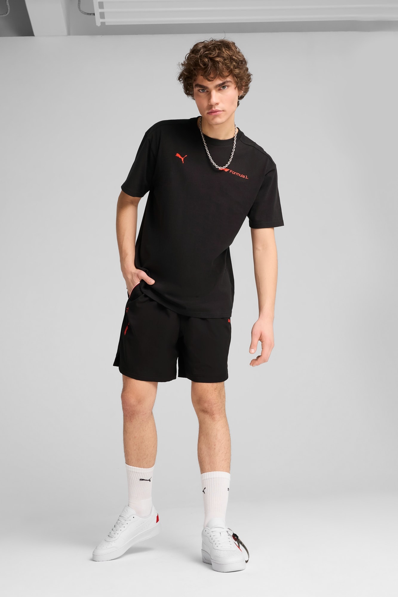 F1® Essentials+ Men's Woven Shorts - 5